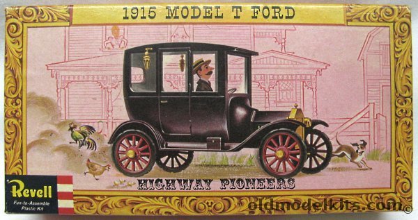 Revell 1/32 1915 Ford Model T Highway Pioneers, H42-89 plastic model kit